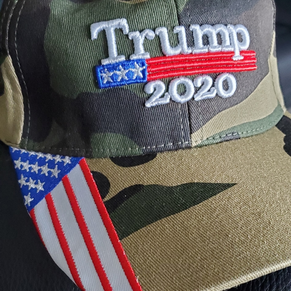 Trump 2020 Camo Hat